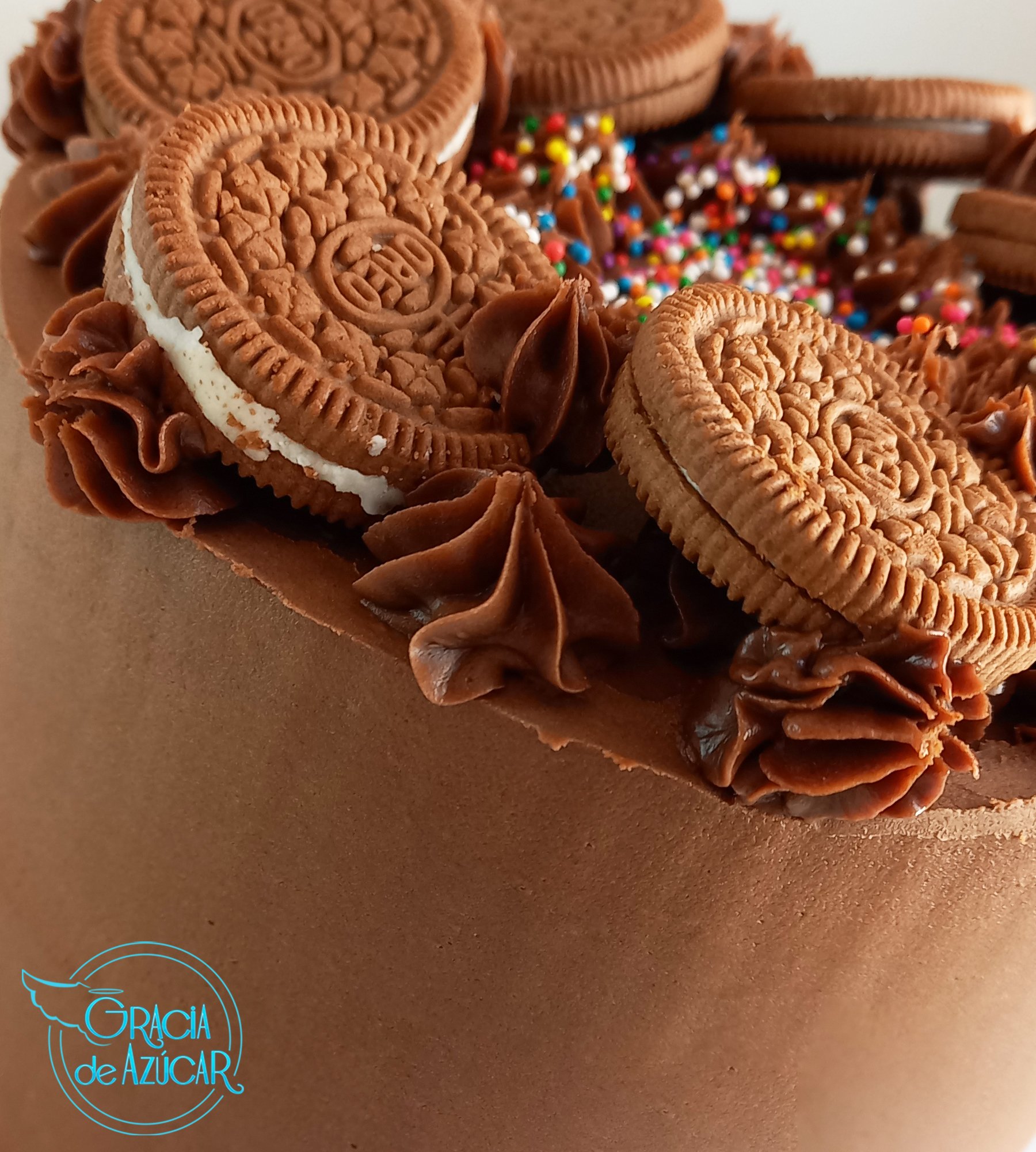 Decorando con Ganache