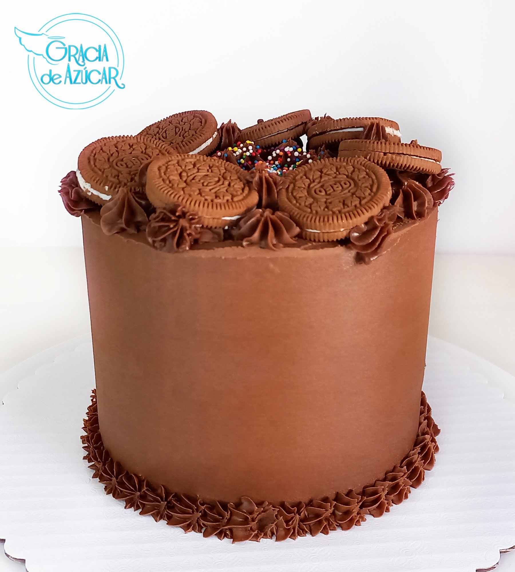 Decorando con Ganache