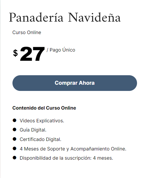 Panaderia-Navideña