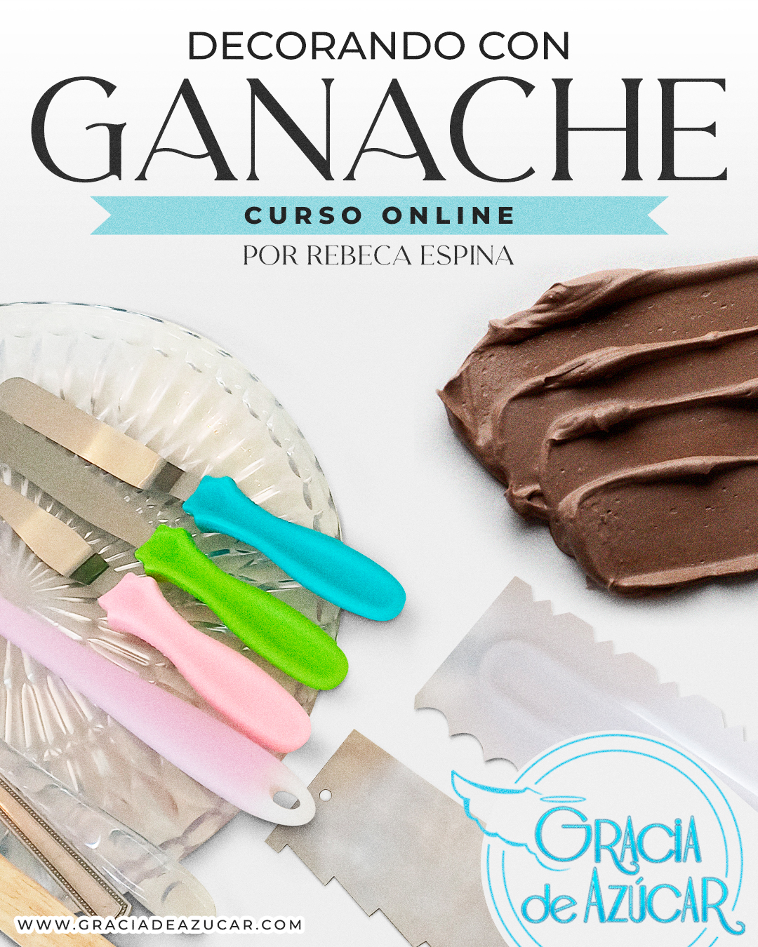 Decorando con Ganache